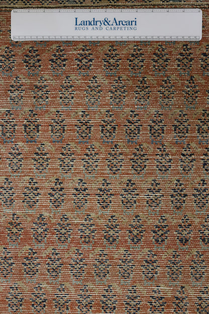 Antique Seraband Handwoven Tribal Rug, J75315