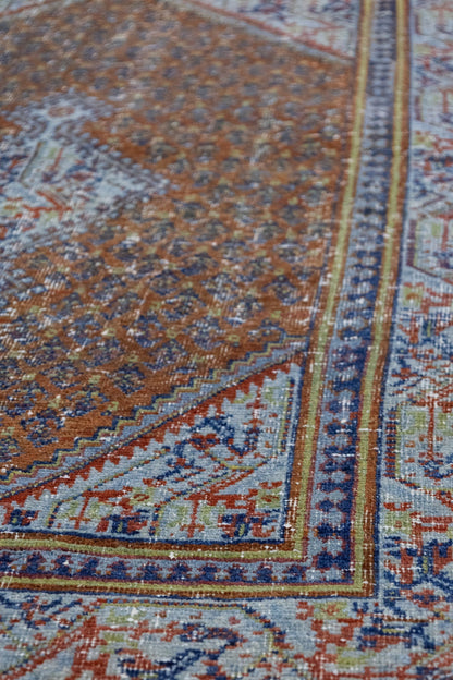 Vintage Seraband Handwoven Tribal Rug, J89125