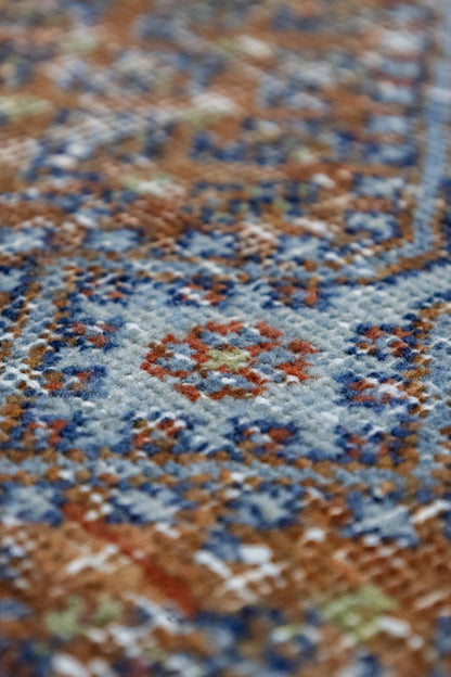 Vintage Seraband Handwoven Tribal Rug, J89125