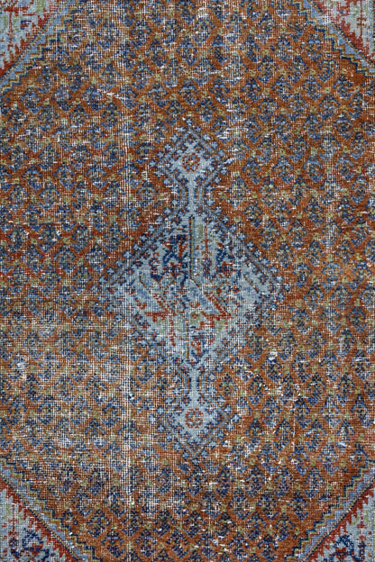 Vintage Seraband Handwoven Tribal Rug, J89125
