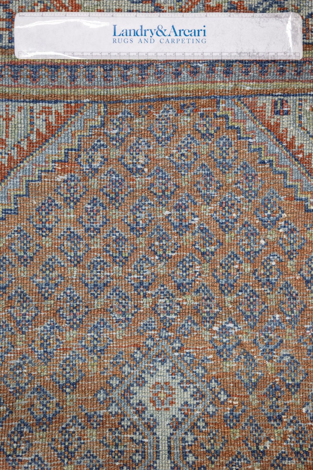 Vintage Seraband Handwoven Tribal Rug, J89125
