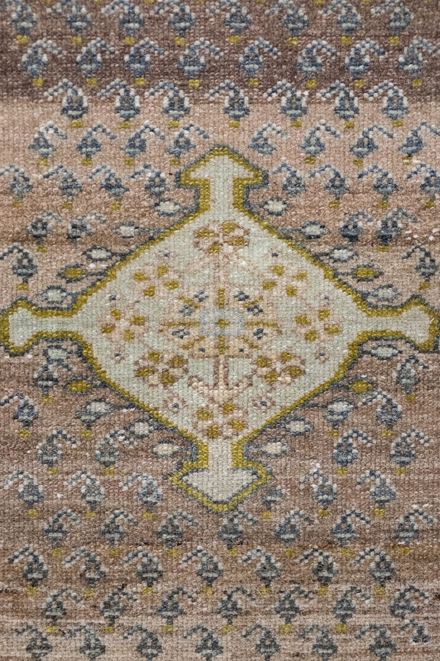 Vintage Seraband Handwoven Tribal Rug, J89139