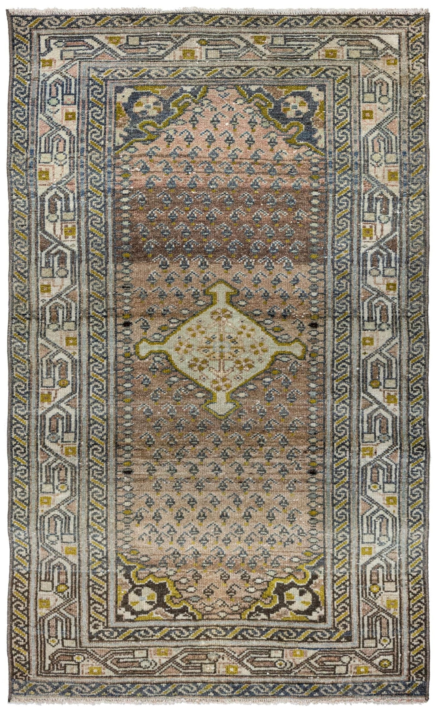 Vintage Seraband Handwoven Tribal Rug