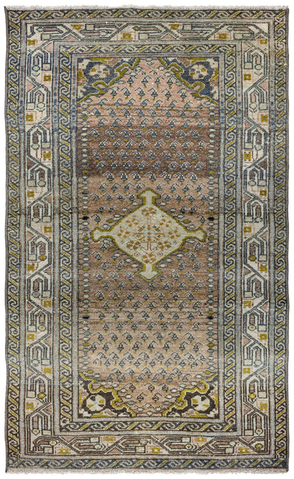 Vintage Seraband Handwoven Tribal Rug
