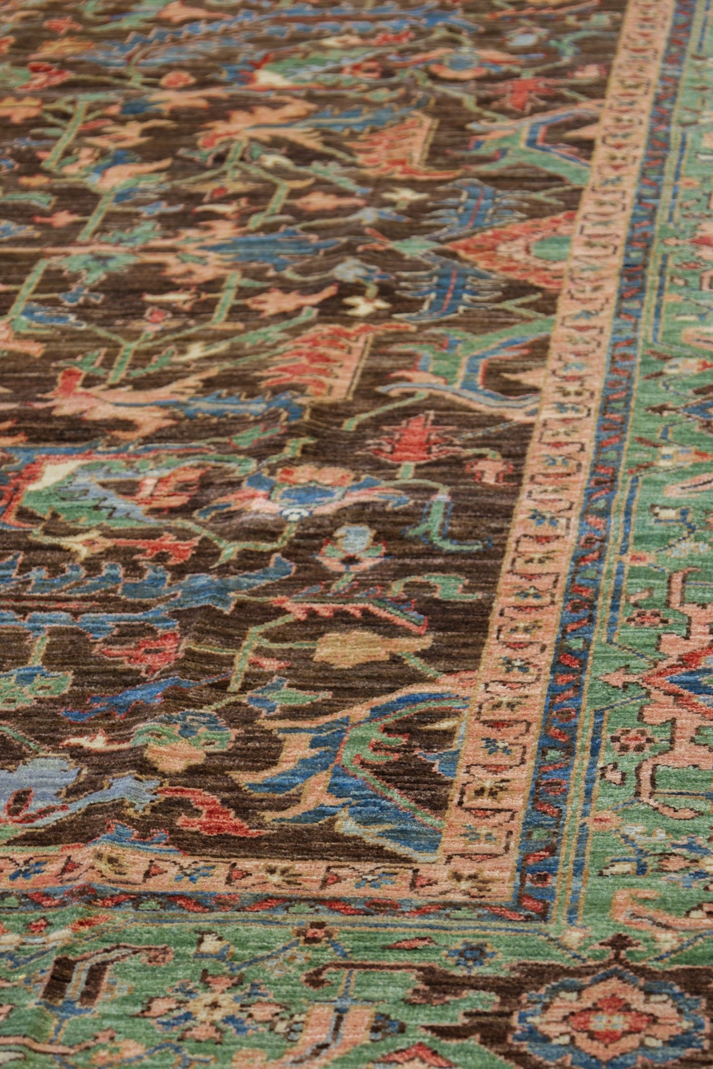 Serapi Handwoven Tribal Rug, J80288