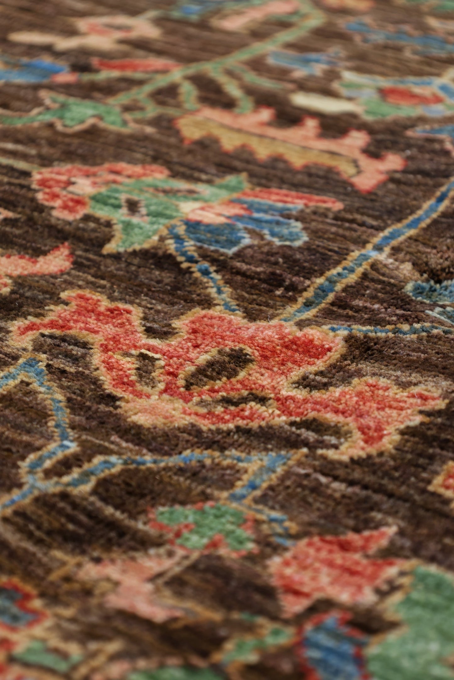 Serapi Handwoven Tribal Rug, J80288