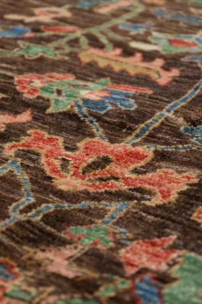 Serapi Handwoven Tribal Rug, J80288