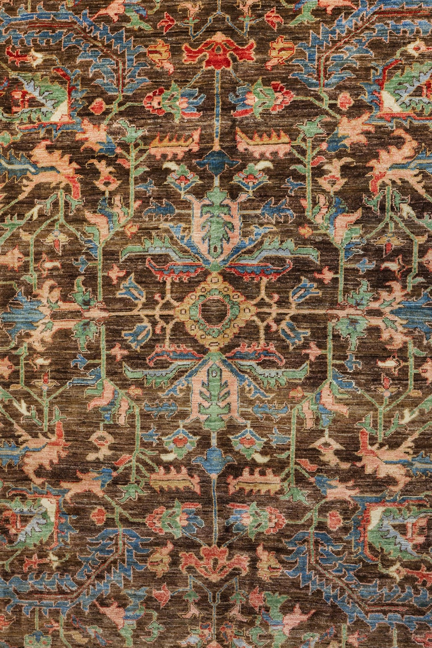 Serapi Handwoven Tribal Rug, J80288