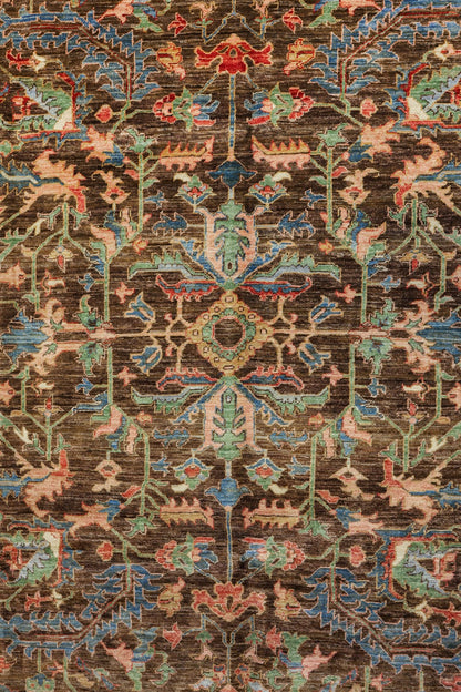 Serapi Handwoven Tribal Rug, J80288