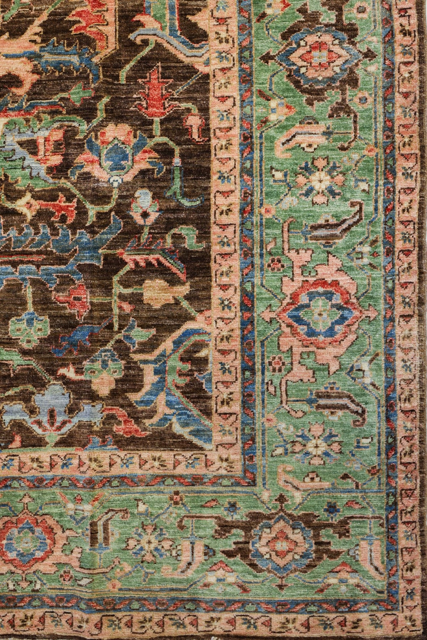 Serapi Handwoven Tribal Rug, J80288