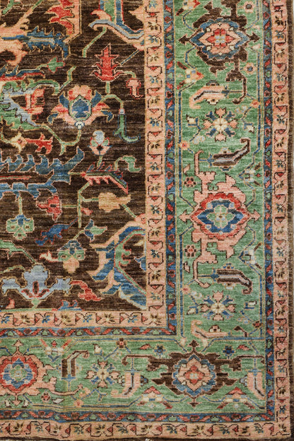 Serapi Handwoven Tribal Rug, J80288