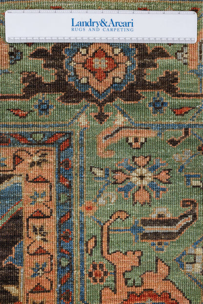 Serapi Handwoven Tribal Rug, J80288
