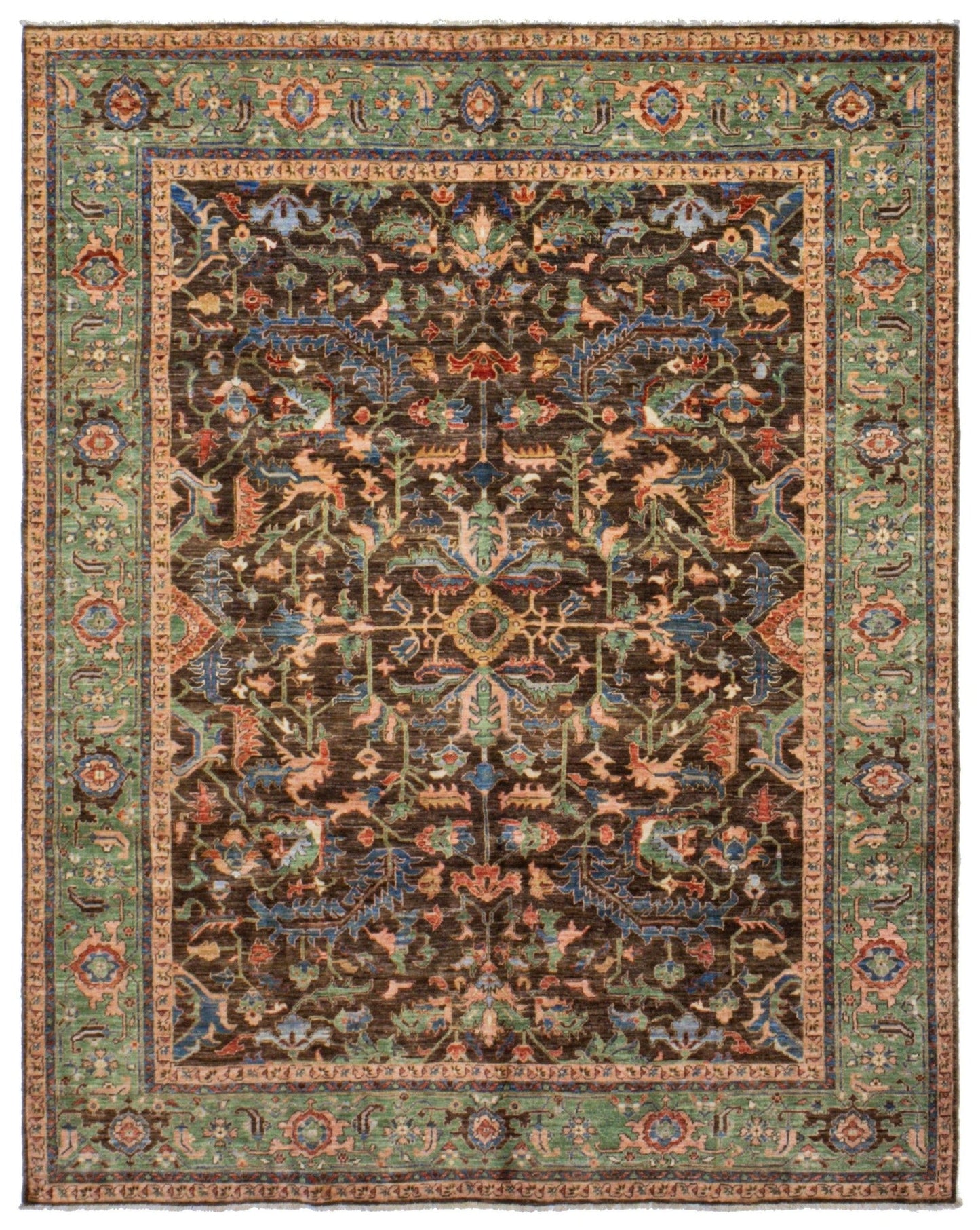 Serapi Handwoven Tribal Rug