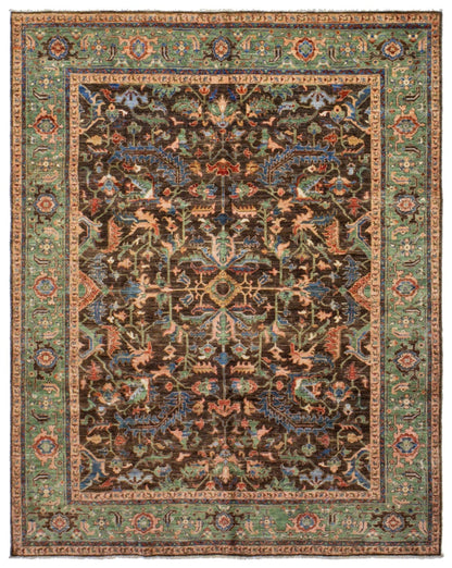 Serapi Handwoven Tribal Rug