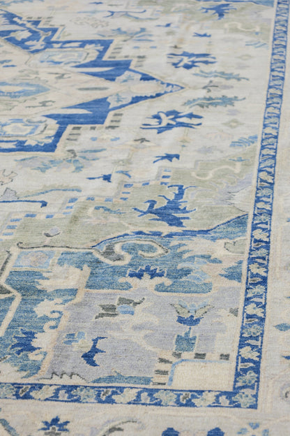 Serapi Handwoven Tribal Rug, J80289