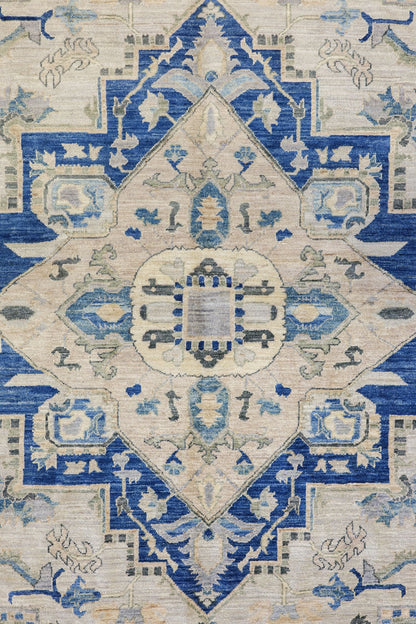 Serapi Handwoven Tribal Rug, J80289