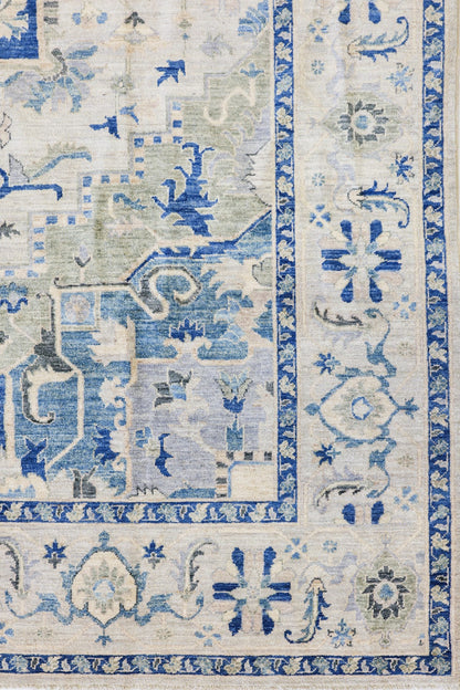 Serapi Handwoven Tribal Rug, J80289