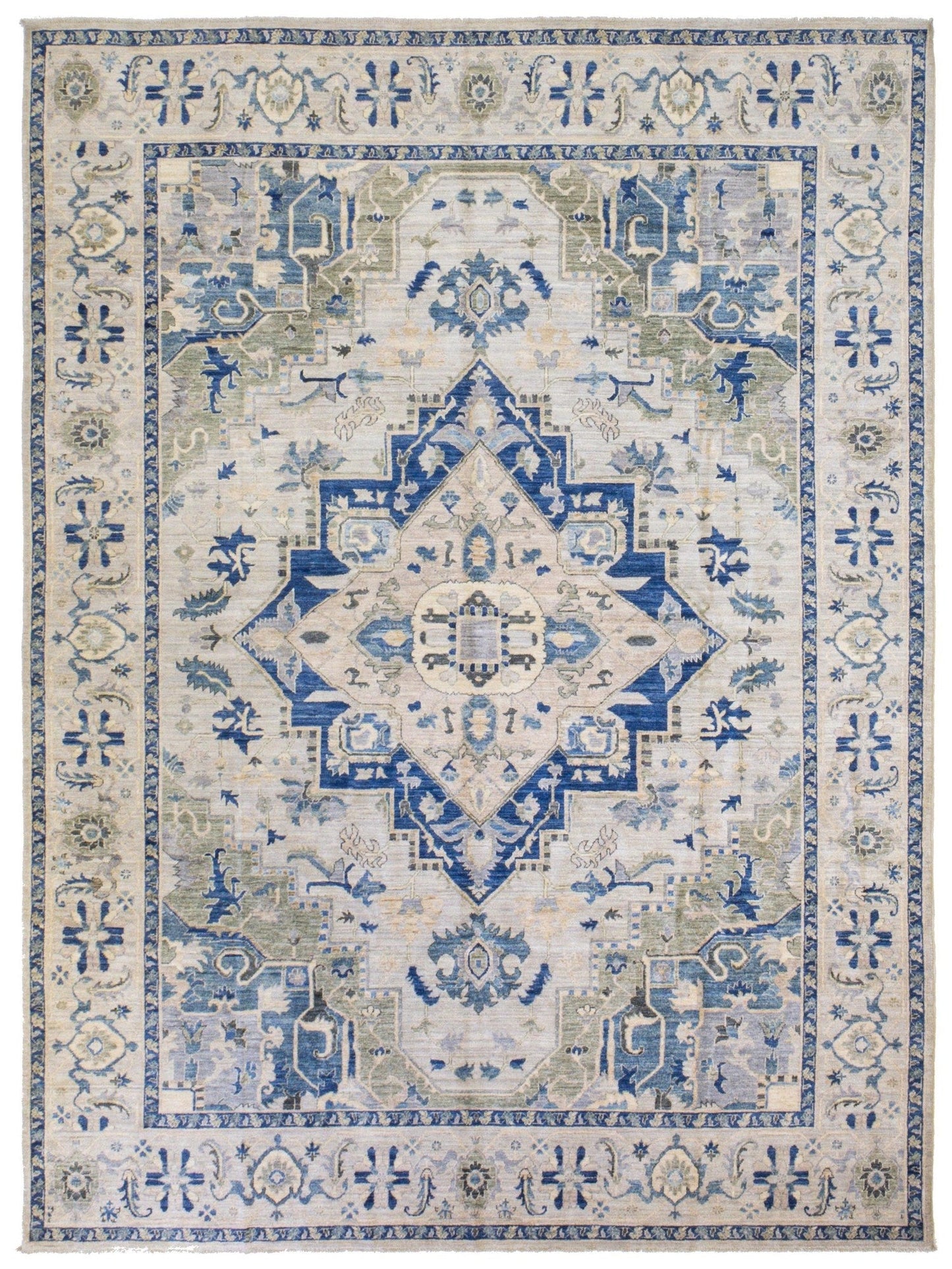 Serapi Handwoven Tribal Rug