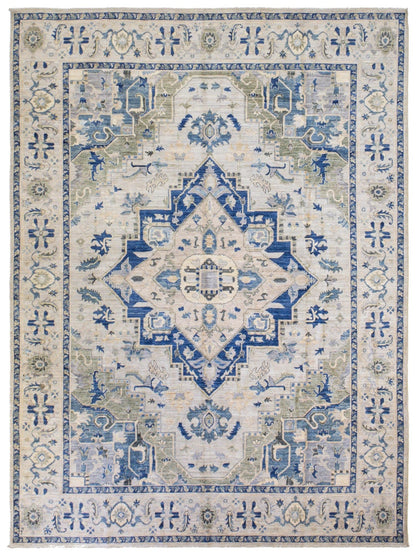Serapi Handwoven Tribal Rug