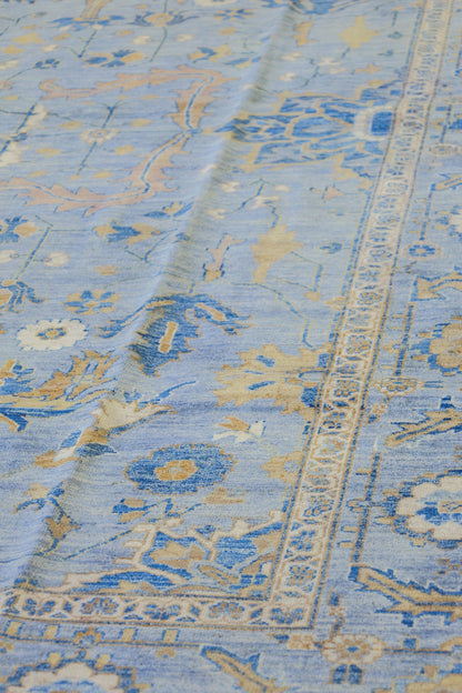 Serapi Handwoven Tribal Rug, J80293
