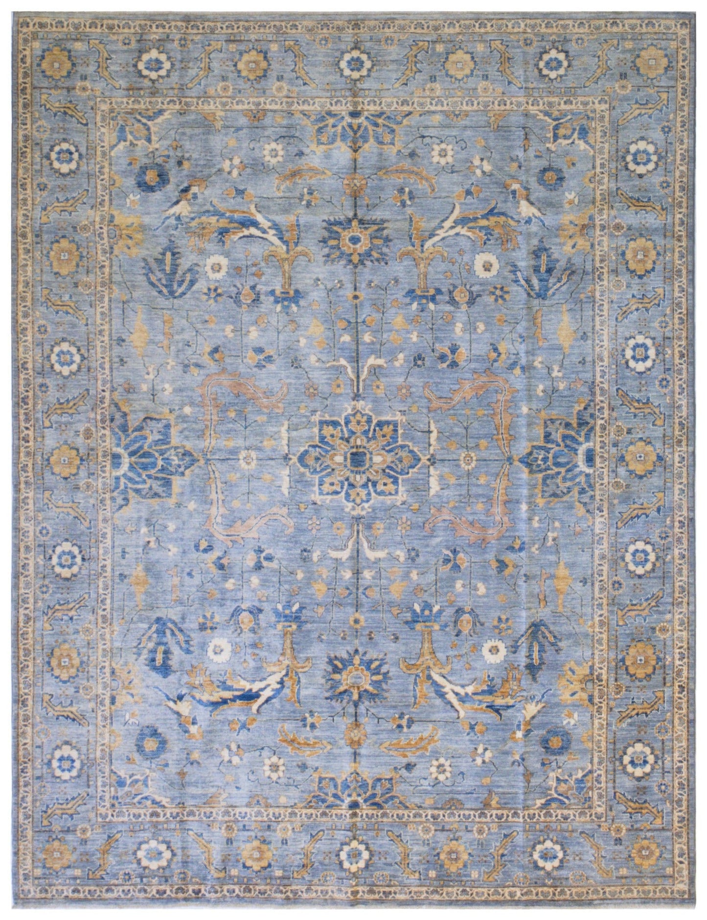 Serapi Handwoven Tribal Rug