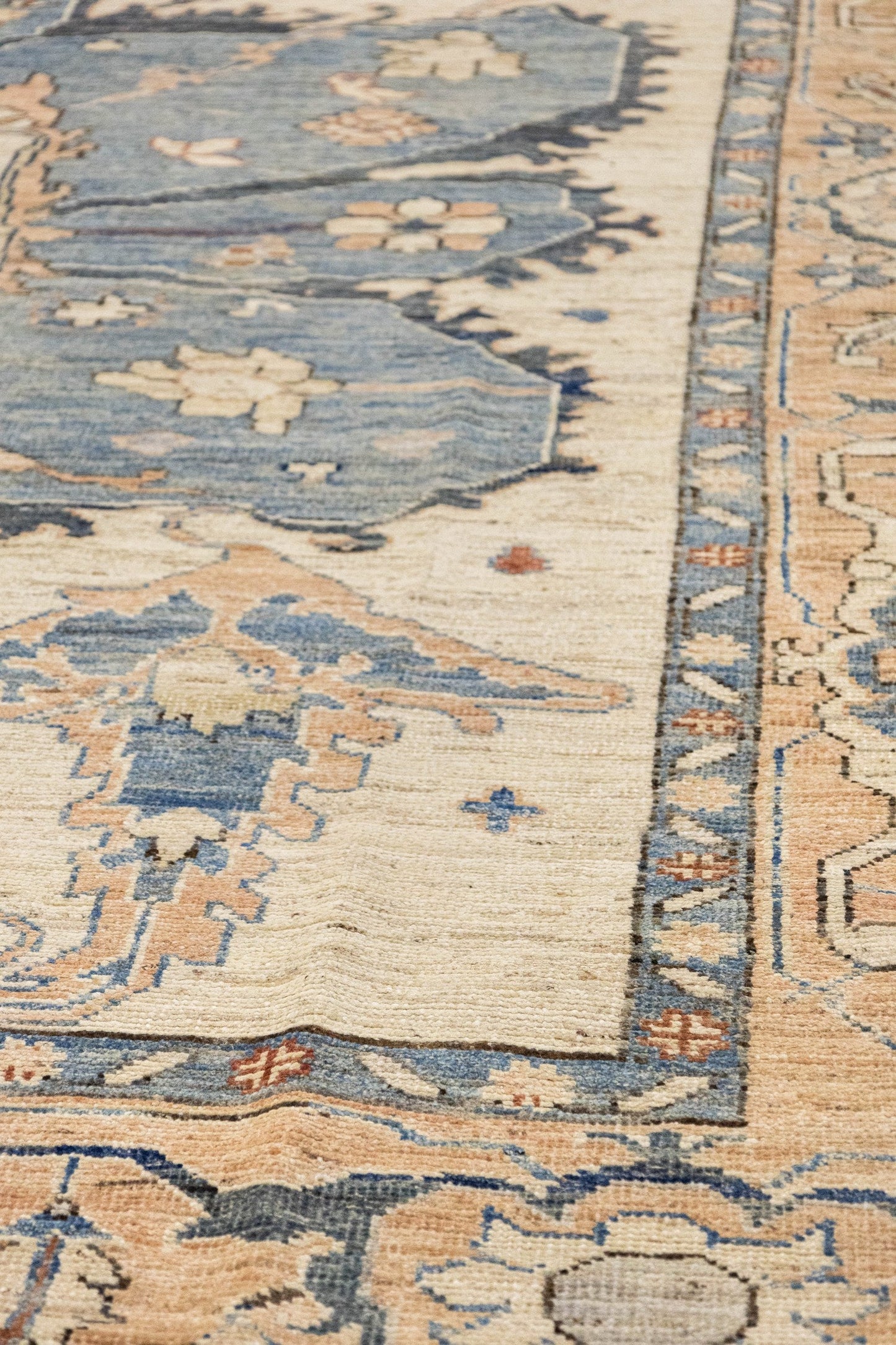 Serapi Oushak Handwoven Tribal Rug, J86831