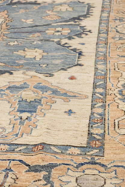 Serapi Oushak Handwoven Tribal Rug, J86831