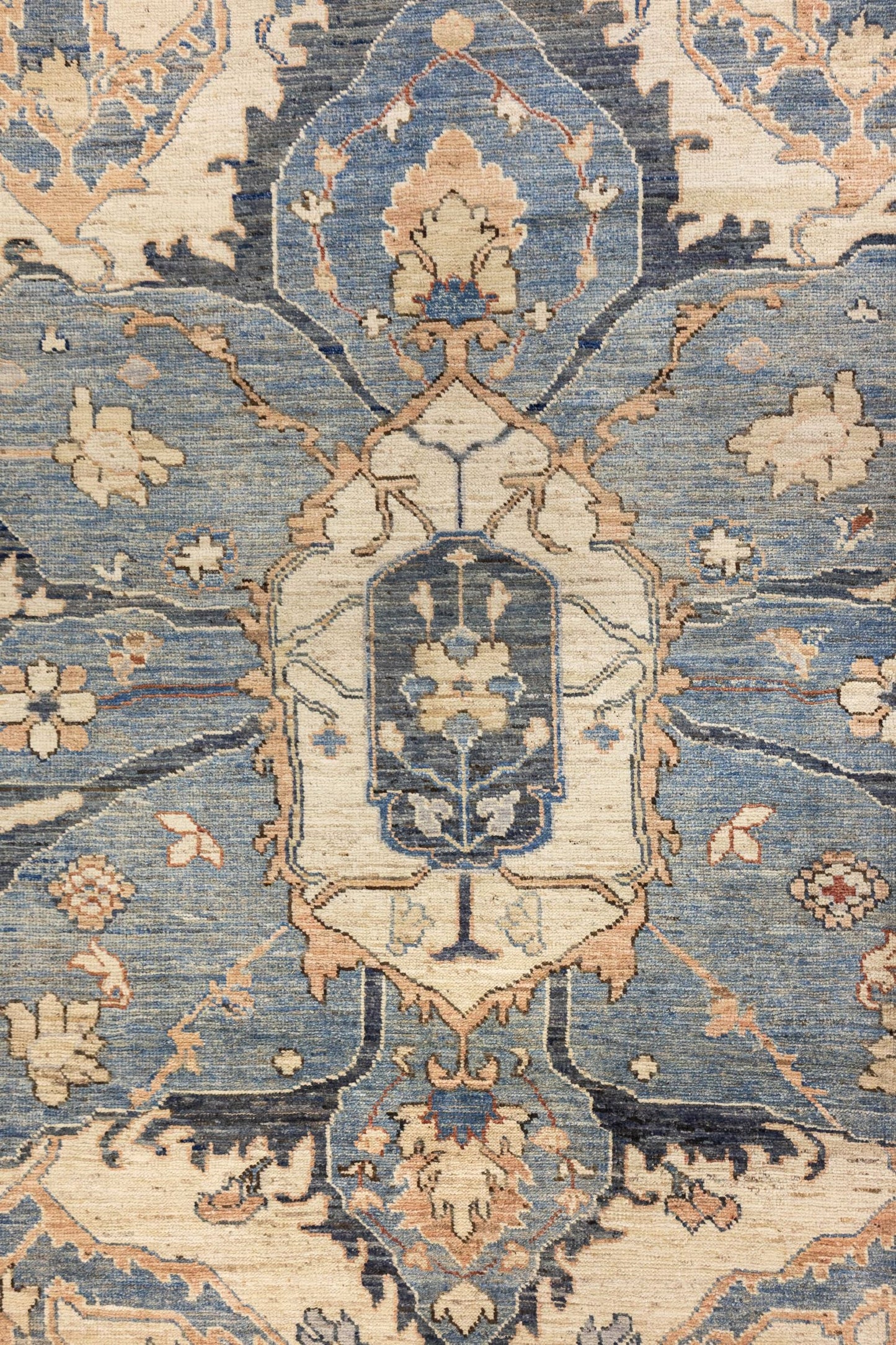 Serapi Oushak Handwoven Tribal Rug, J86831