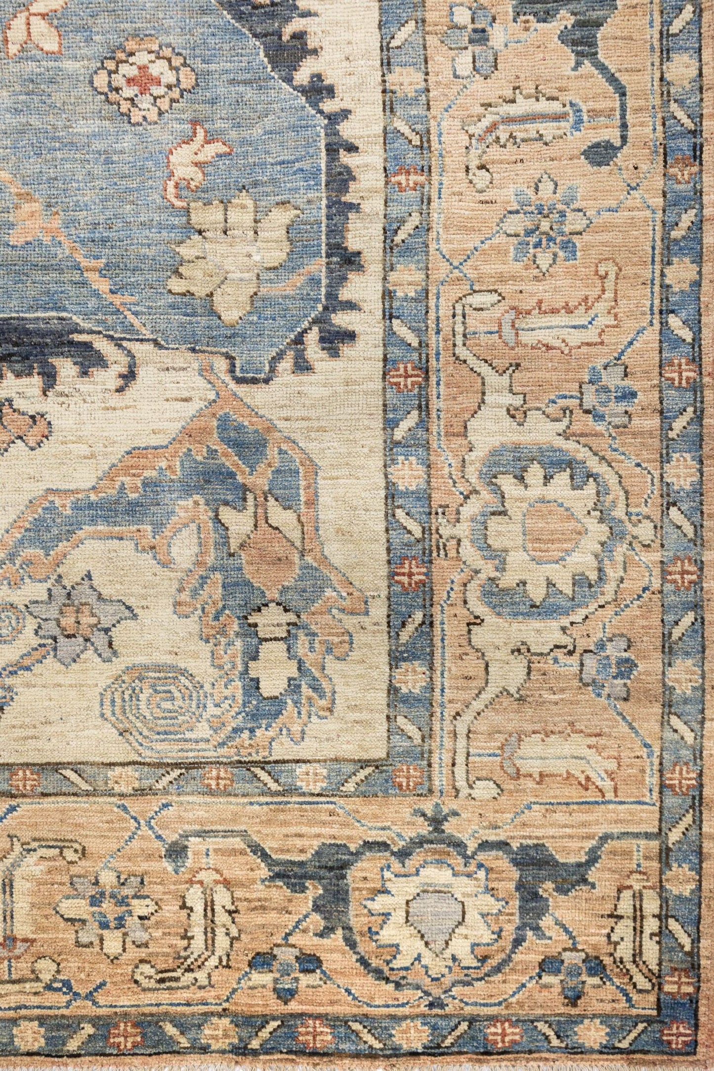 Serapi Oushak Handwoven Tribal Rug, J86831