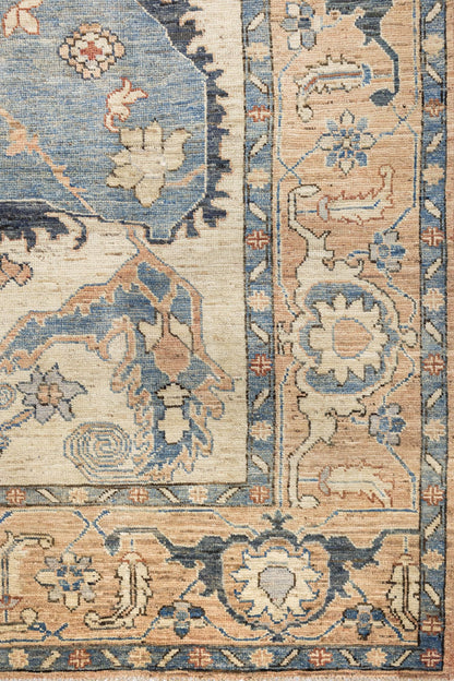 Serapi Oushak Handwoven Tribal Rug, J86831
