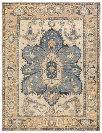 Serapi Oushak Handwoven Tribal Rug