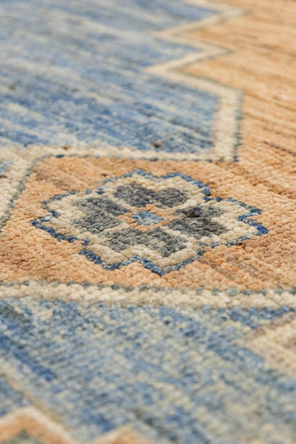 Serapi Oushak Handwoven Tribal Rug, J86833