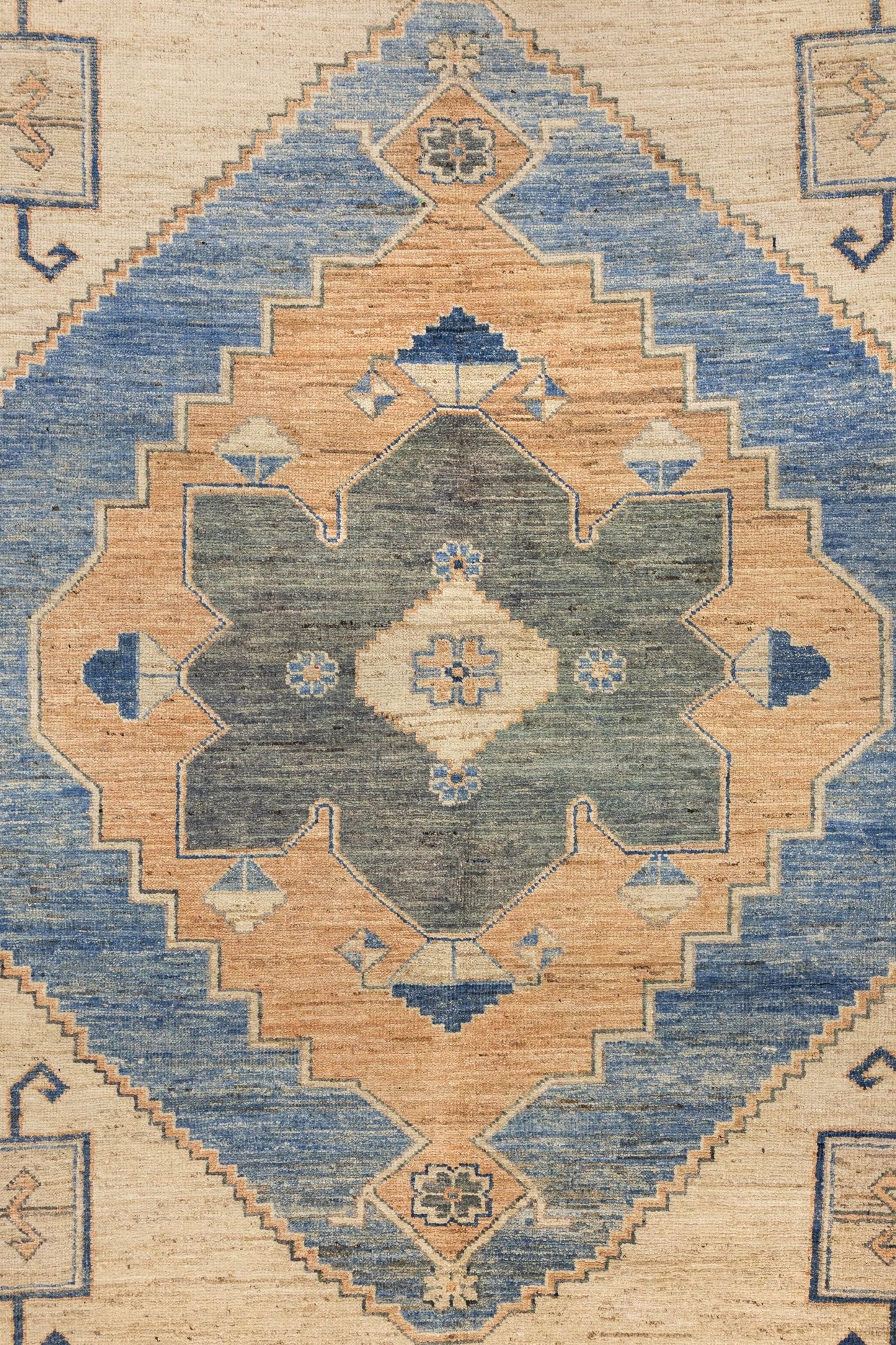 Serapi Oushak Handwoven Tribal Rug, J86833