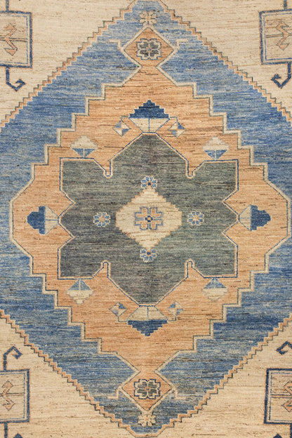 Serapi Oushak Handwoven Tribal Rug, J86833