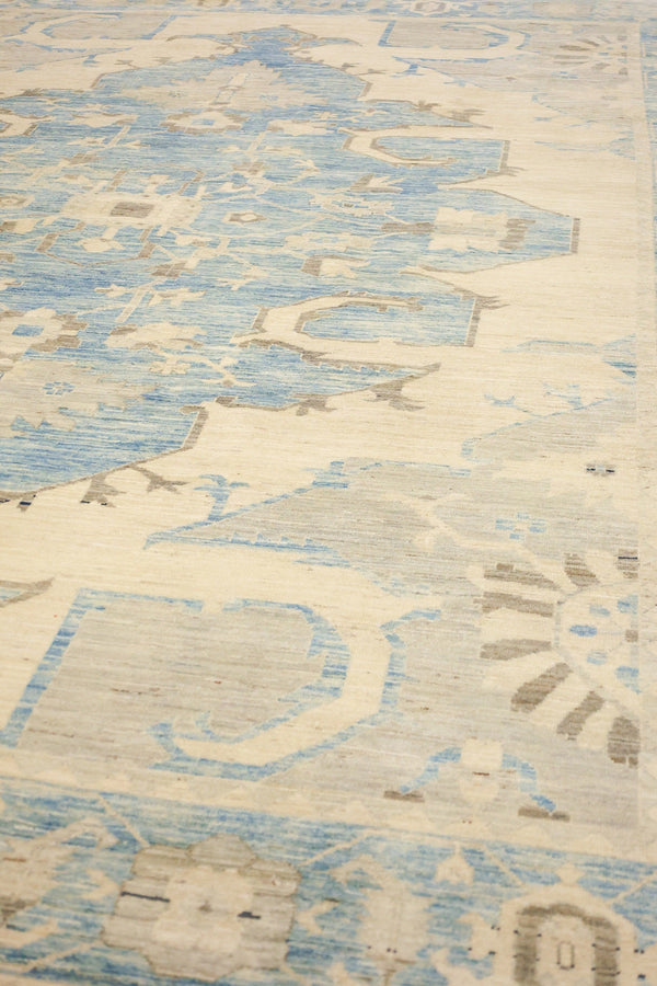 Serapi Handwoven Tribal Rug, J68750