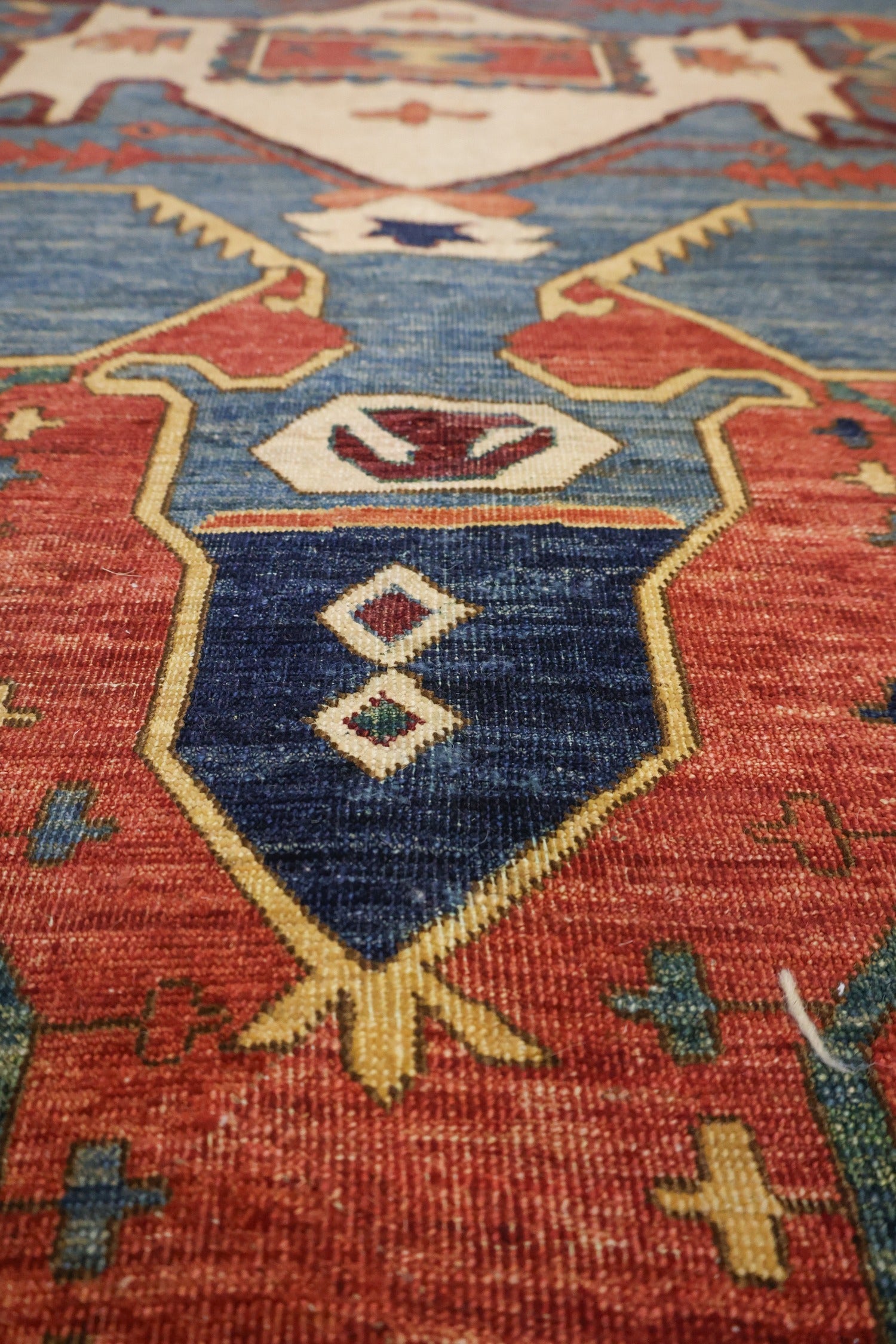 Serapi Handwoven Tribal Rug, J70592