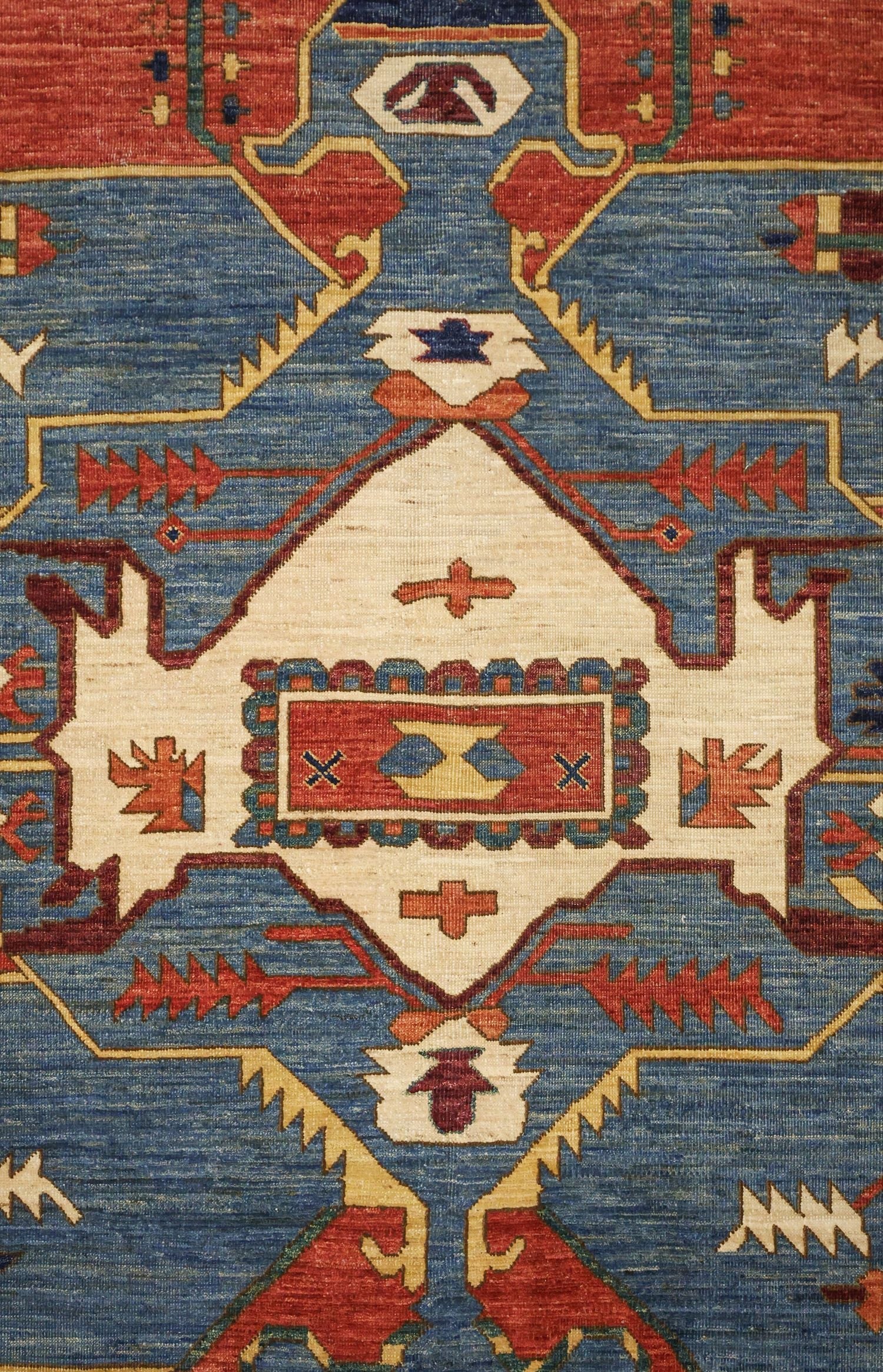 Serapi Handwoven Tribal Rug, J70592