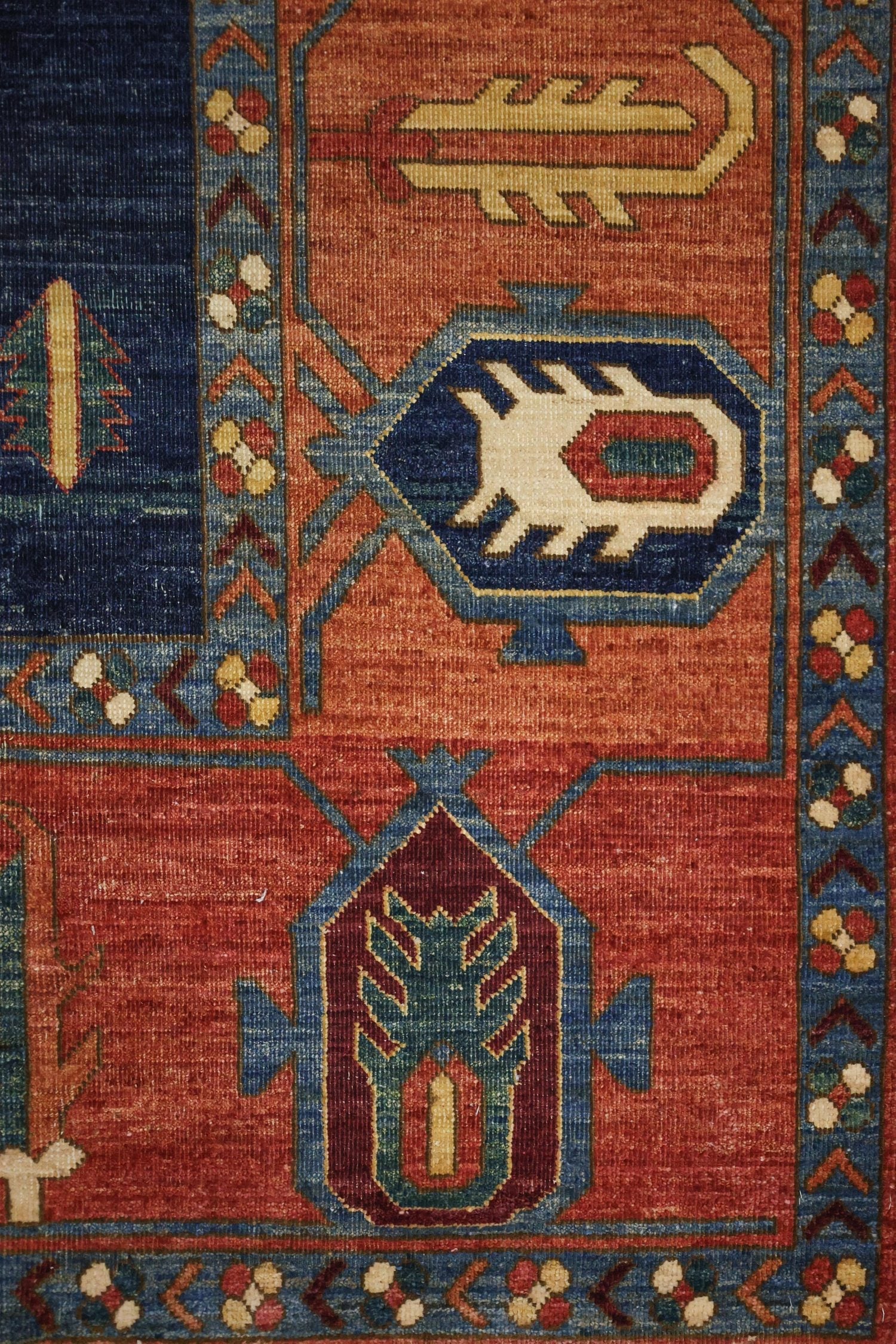Serapi Handwoven Tribal Rug, J70592