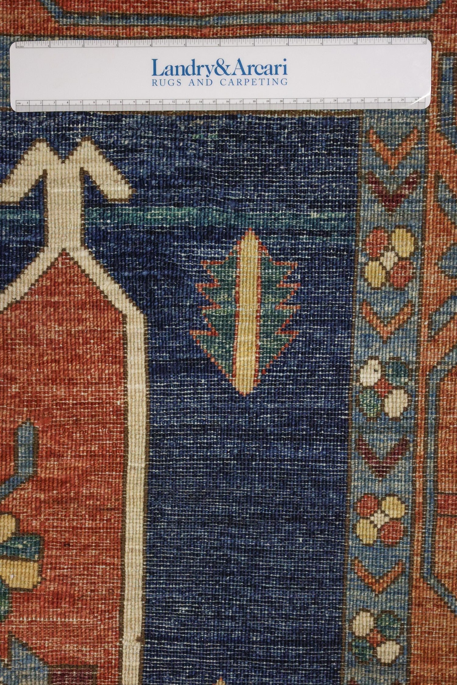 Serapi Handwoven Tribal Rug, J70592