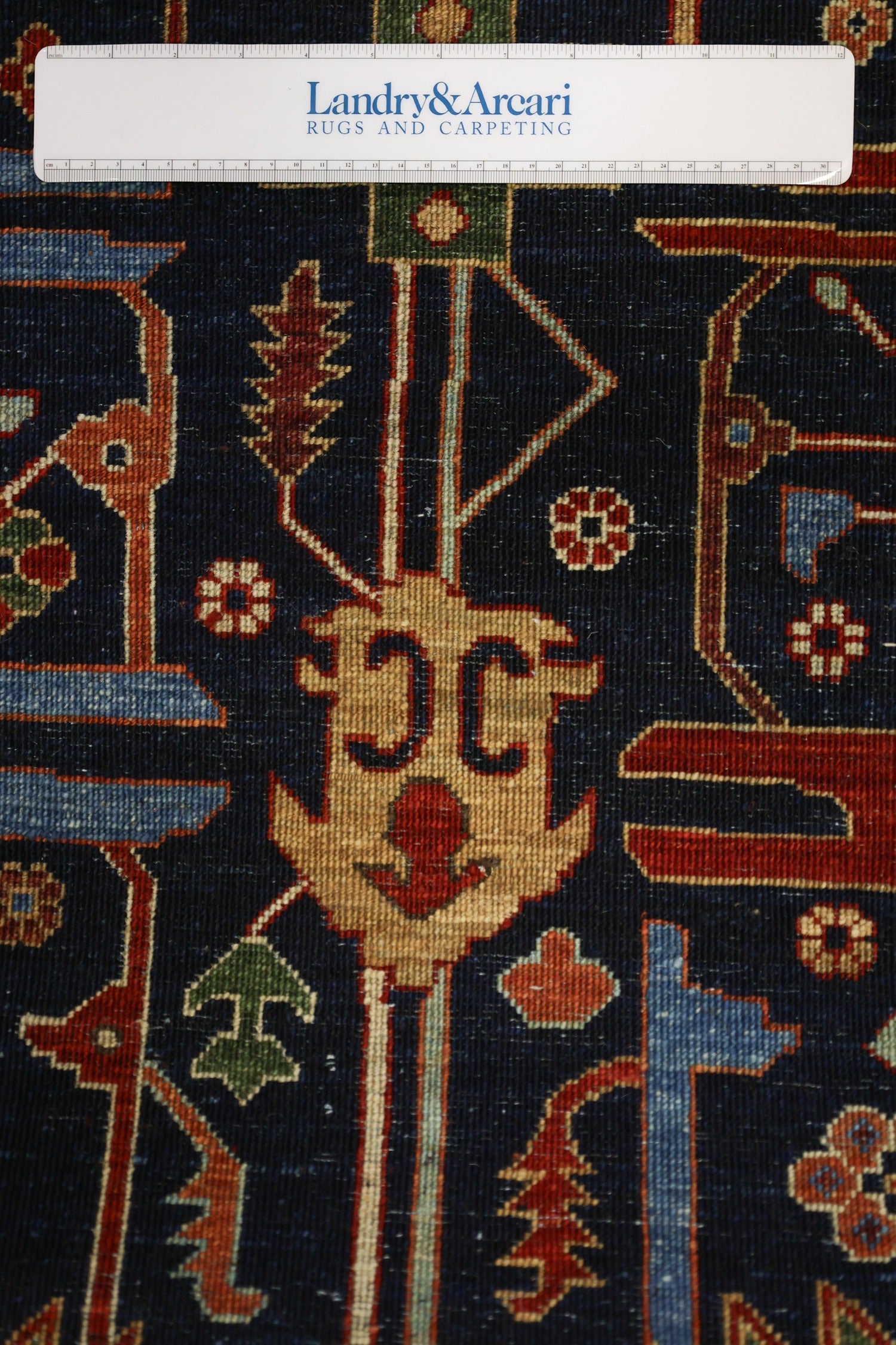 Serapi Handwoven Tribal Rug, J71098