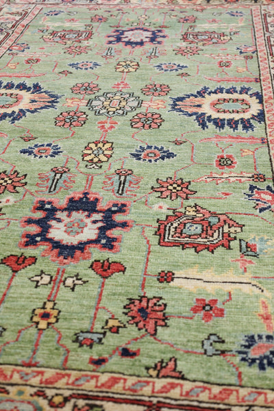 Serapi Handwoven Tribal Rug, J71137