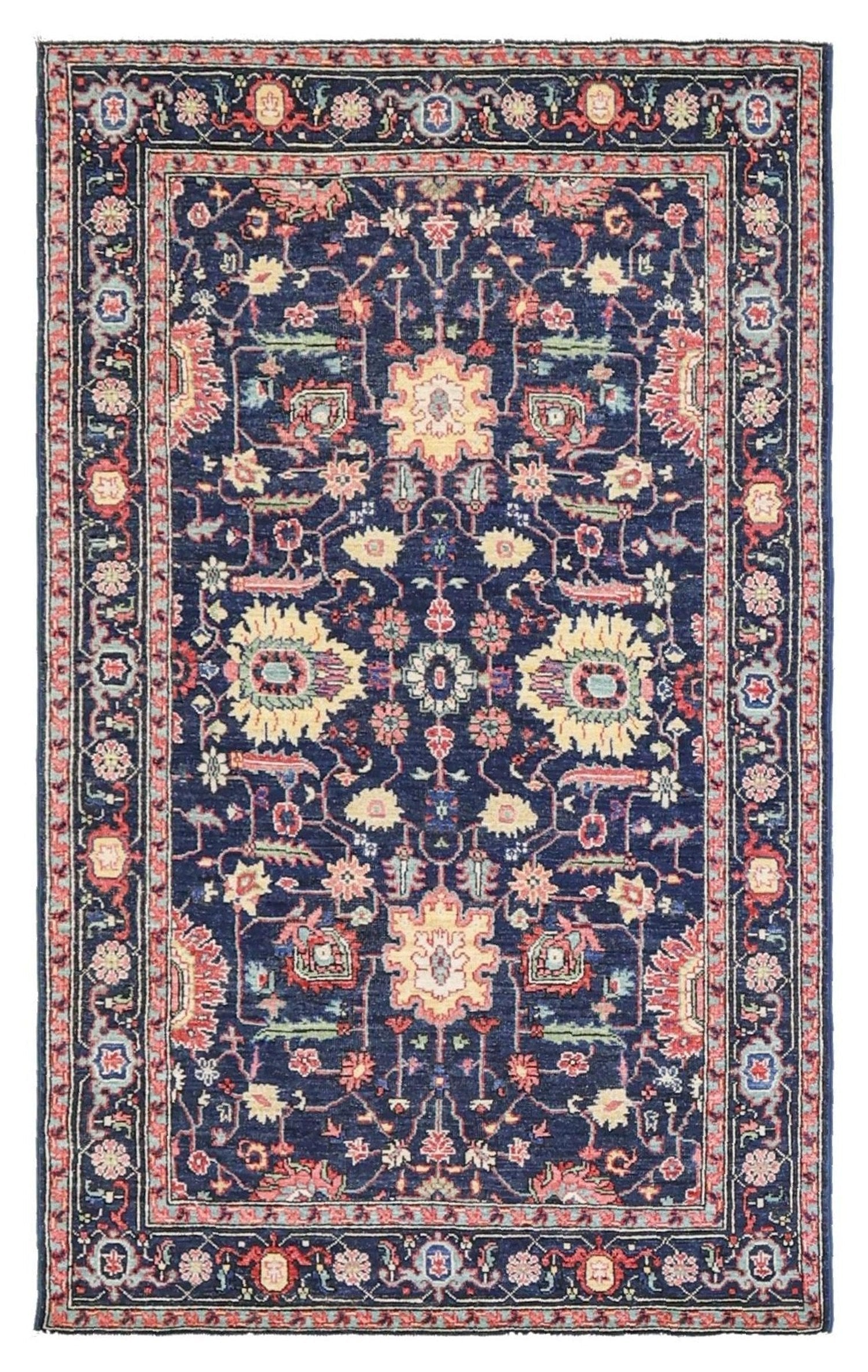 Serapi Handwoven Tribal Rug