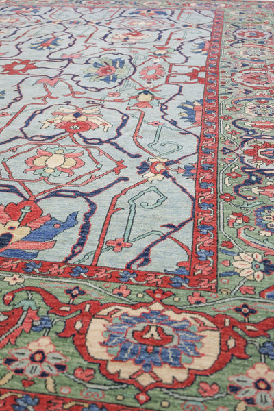 Serapi Handwoven Tribal Rug, J71182