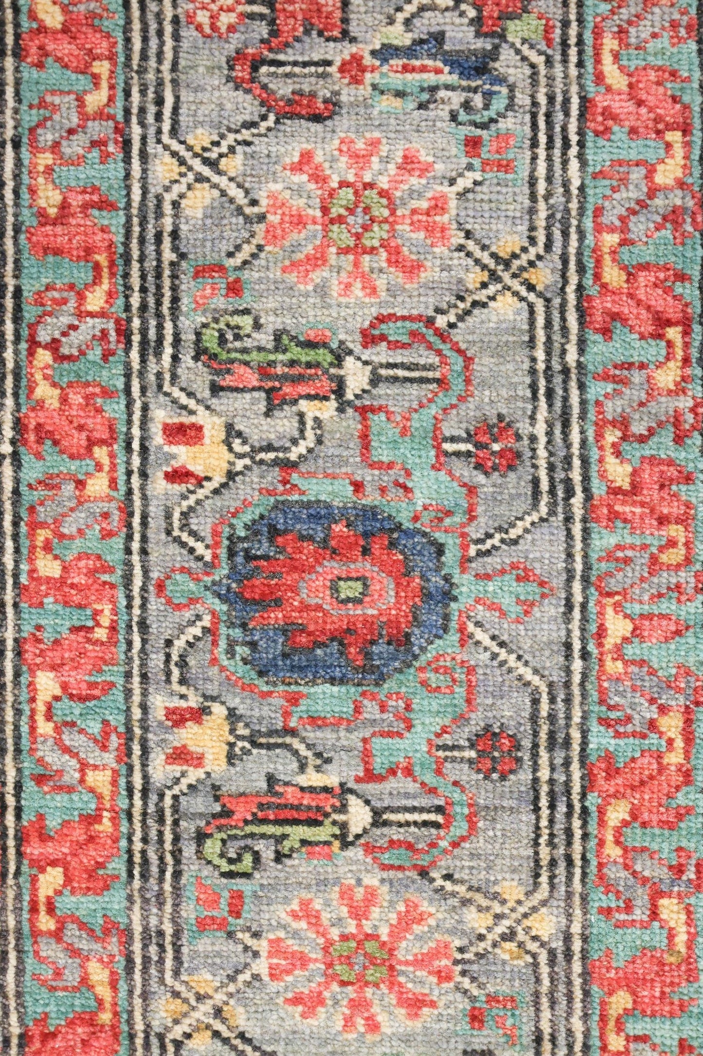 Serapi Handwoven Tribal Rug, J71206