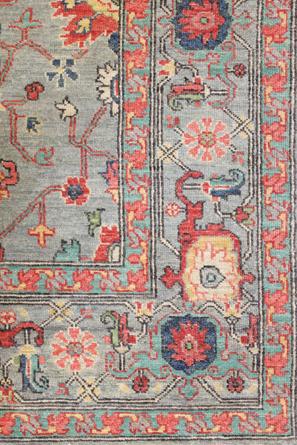 Serapi Handwoven Tribal Rug, J71206