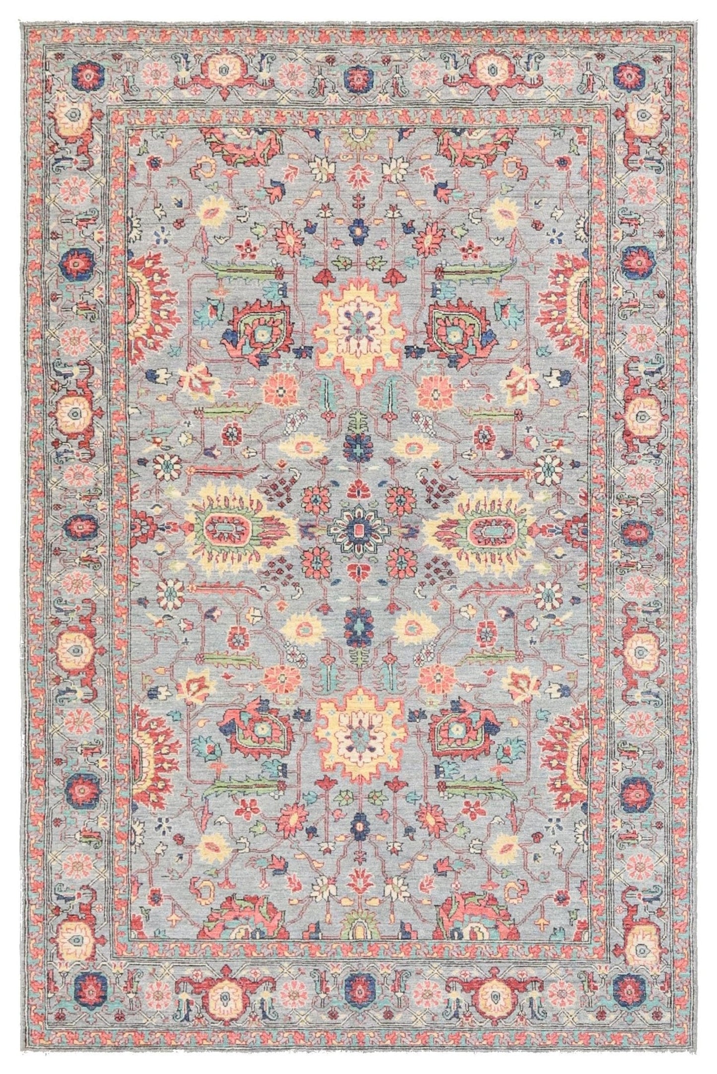 Serapi Handwoven Tribal Rug