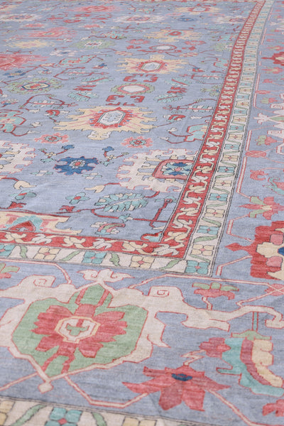 Serapi Handwoven Tribal Rug, J71227