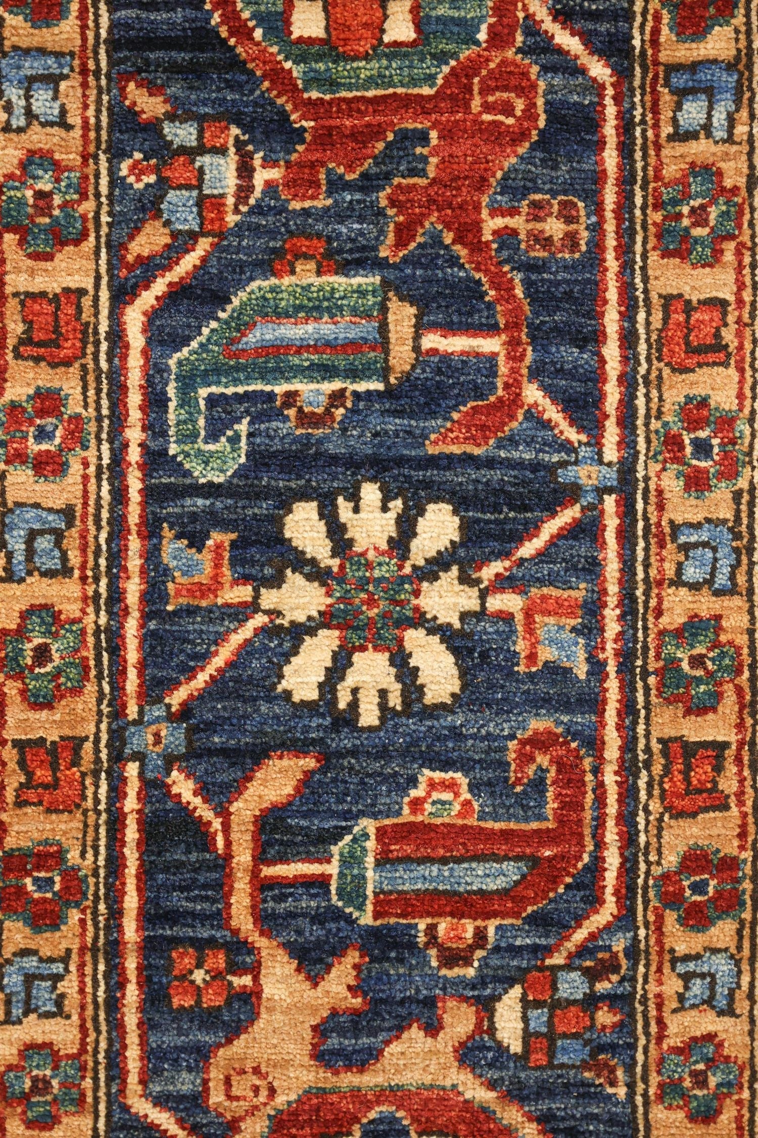 Serapi Handwoven Tribal Rug, J71259