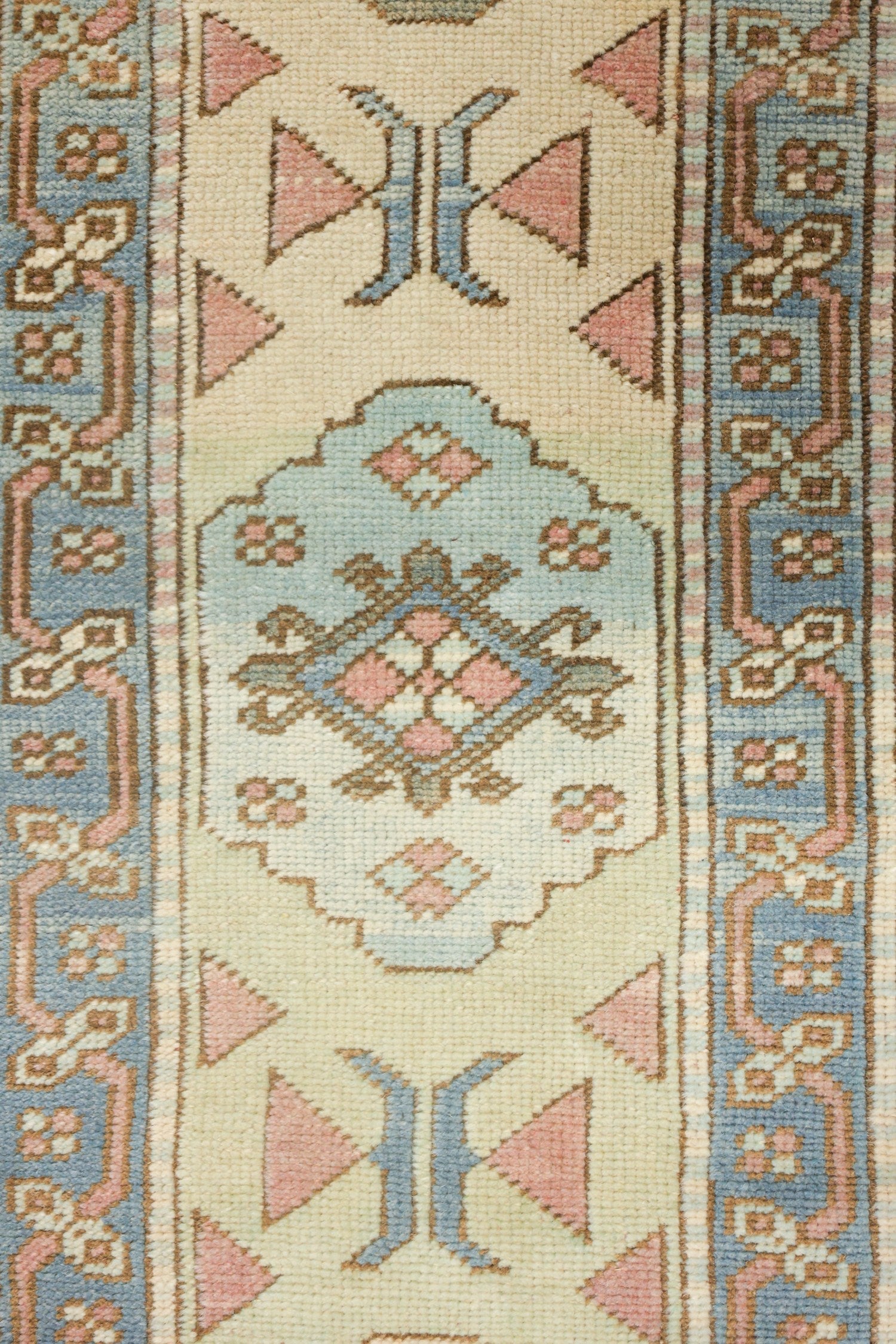 Vintage Serapi Handwoven Tribal Rug, J72402