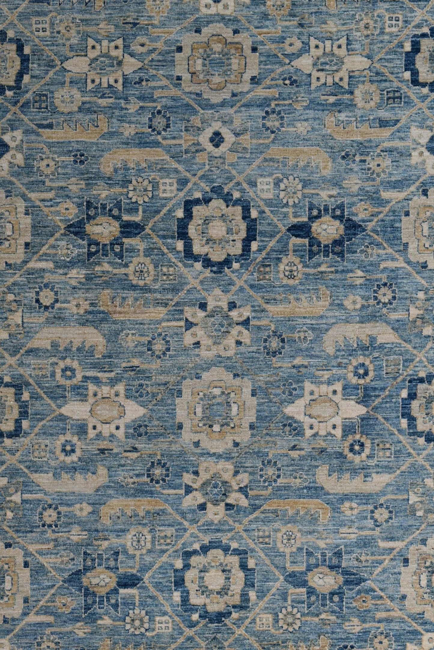 Serapi Handwoven Tribal Rug, J72835